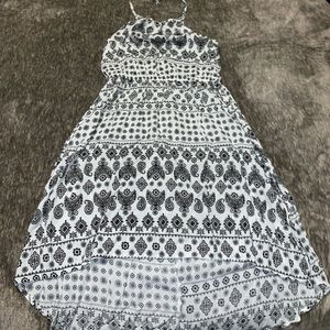 Size (14) Long Dress